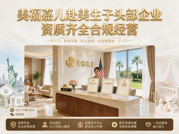 美福嘉儿品牌 赴加生子透明收费套餐